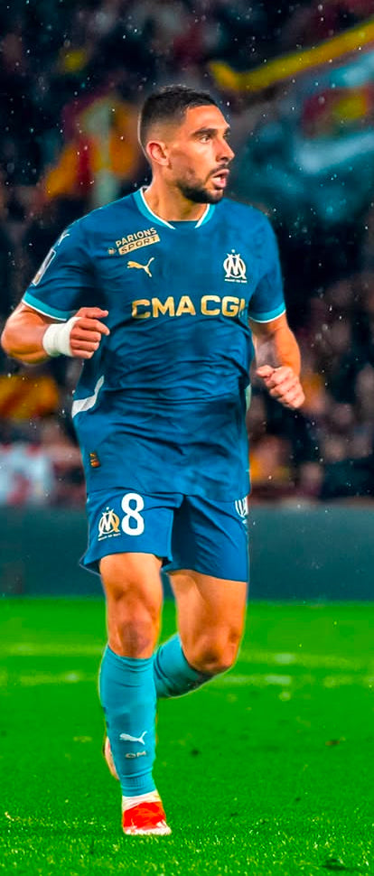 Marseille 24/25 Away Shirt