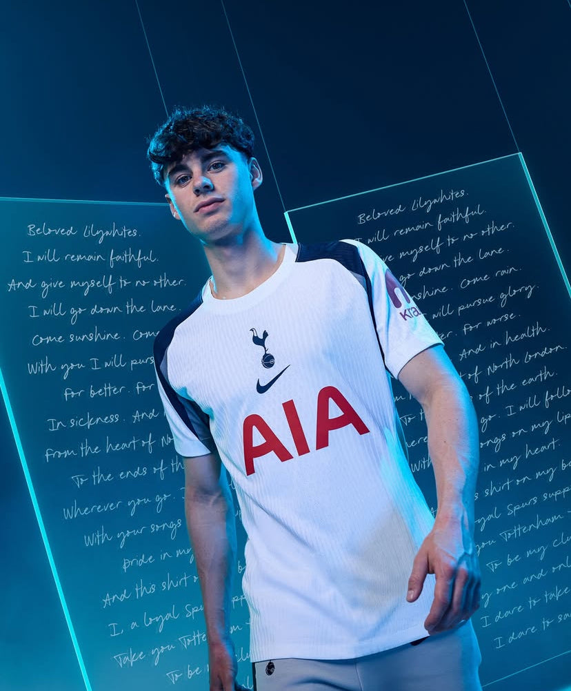 Spurs 25/26 Home Shirt