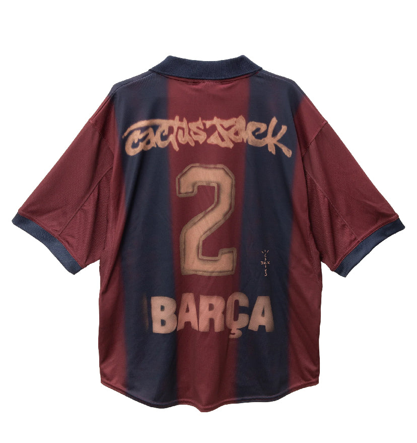 Barcelona 2001/02 Travis Scott Collab