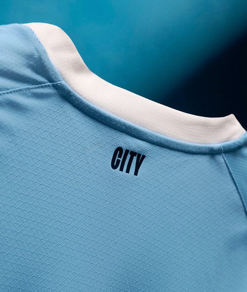 Man City 25/26 Home Shirt