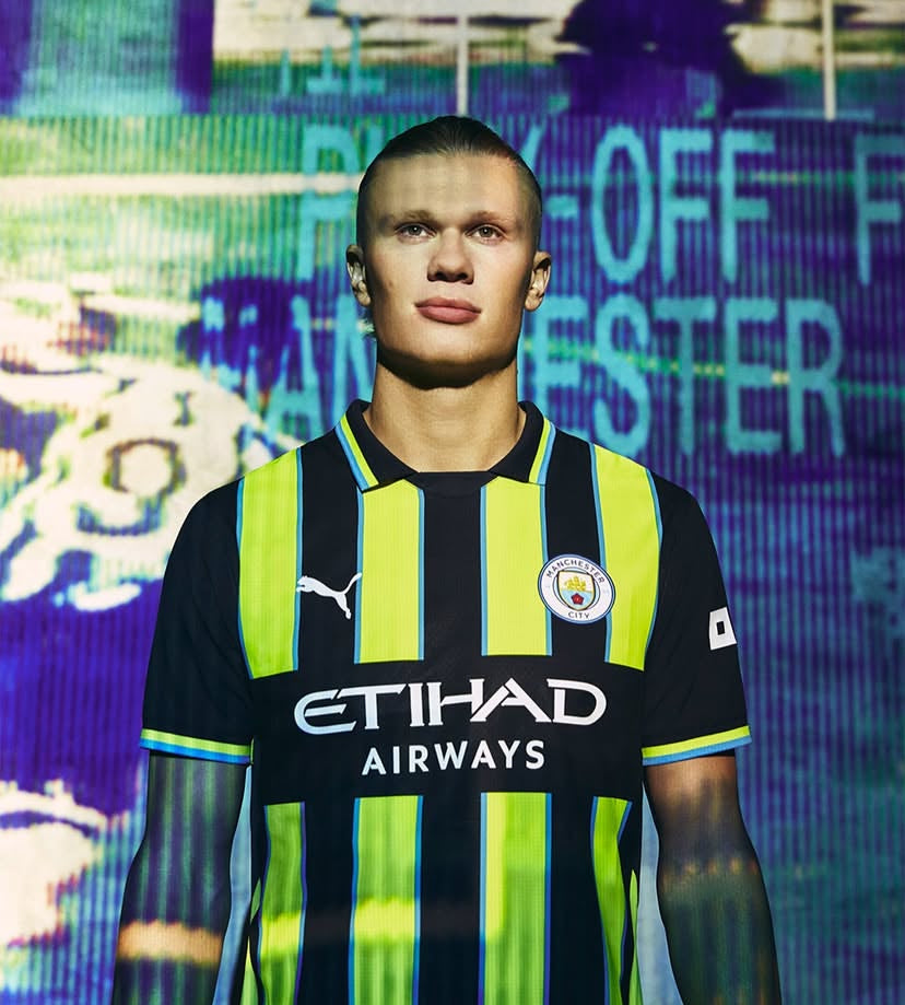 Manchester City 24/25 Away Shirt
