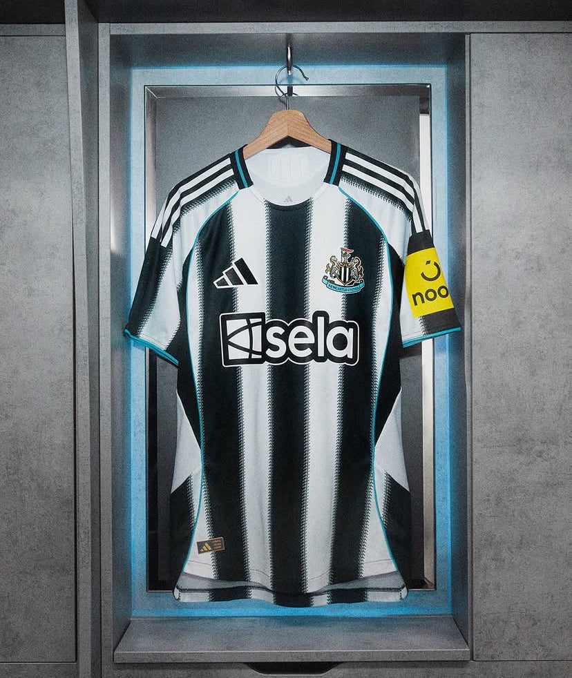 Newcastle 25/26 Home Shirt