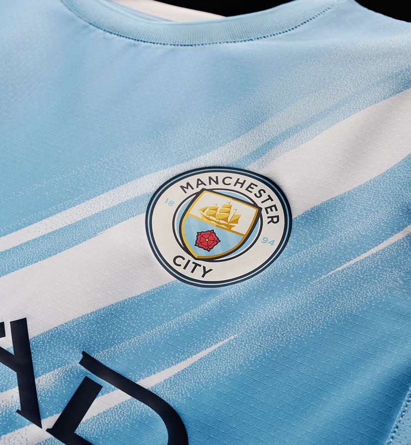 Man City 25/26 Home Shirt