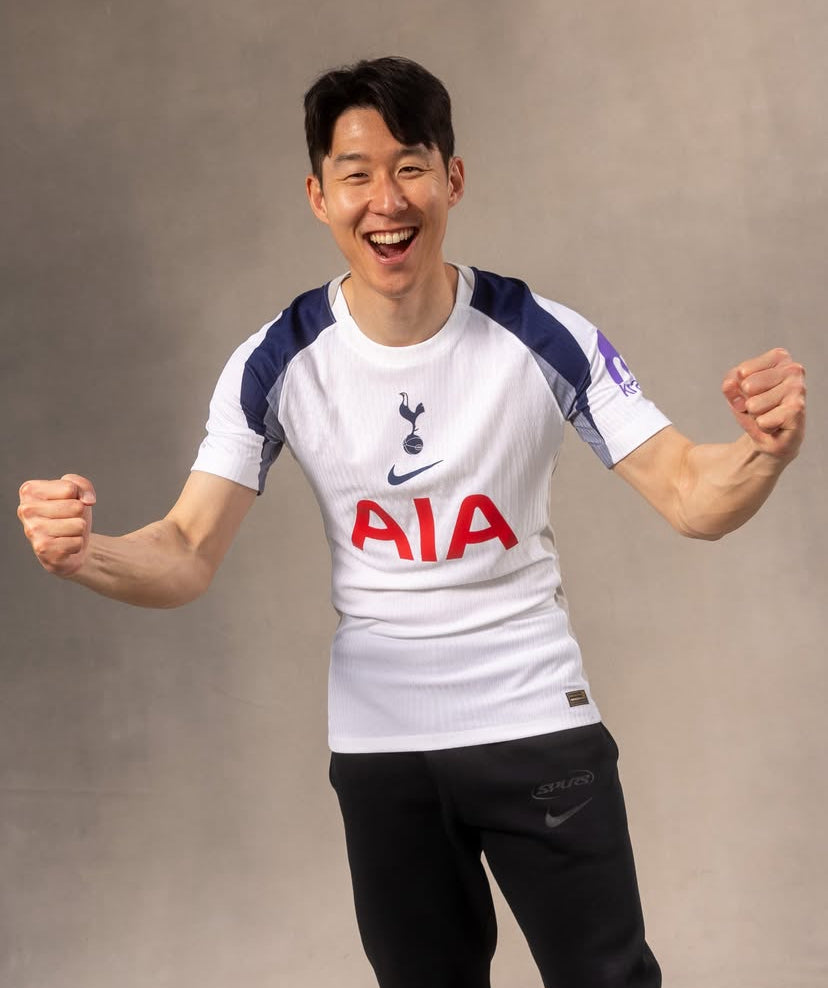Spurs 25/26 Home Shirt