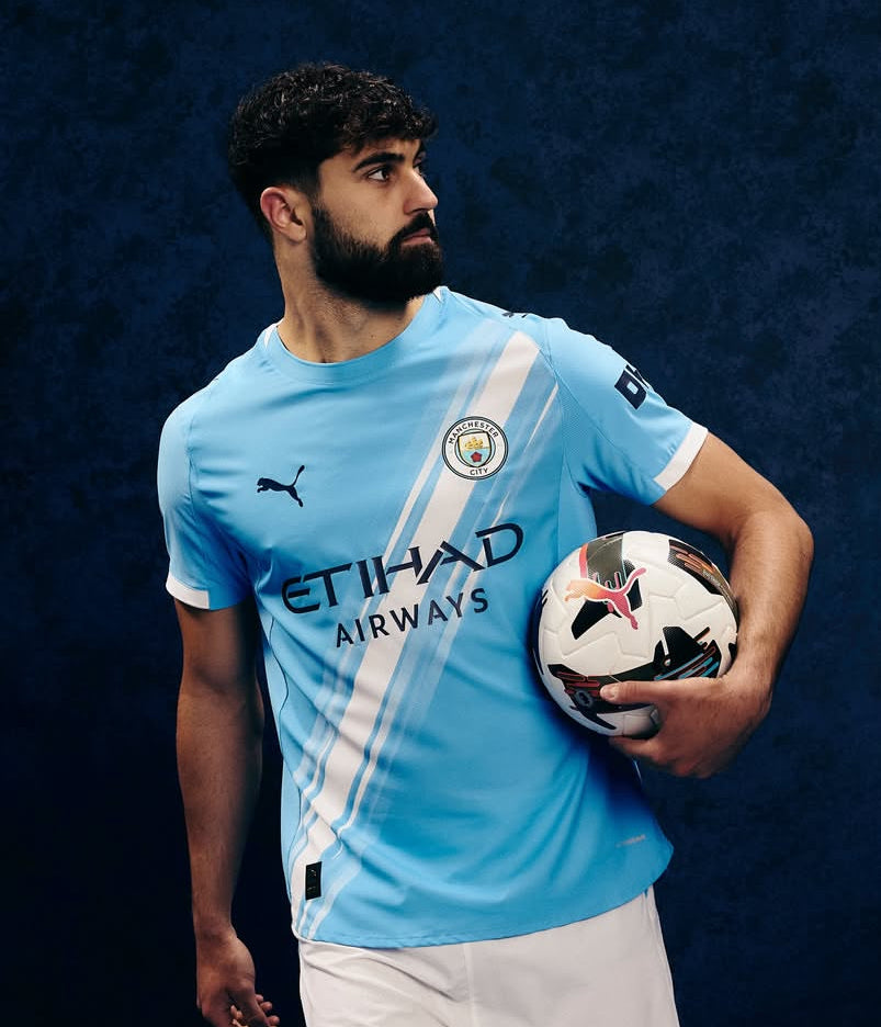 Man City 25/26 Home Shirt