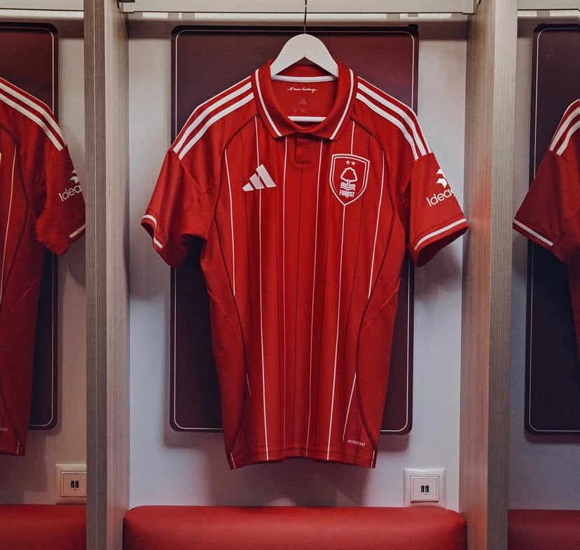 Nottingham Forest 25/26 Home Shirt