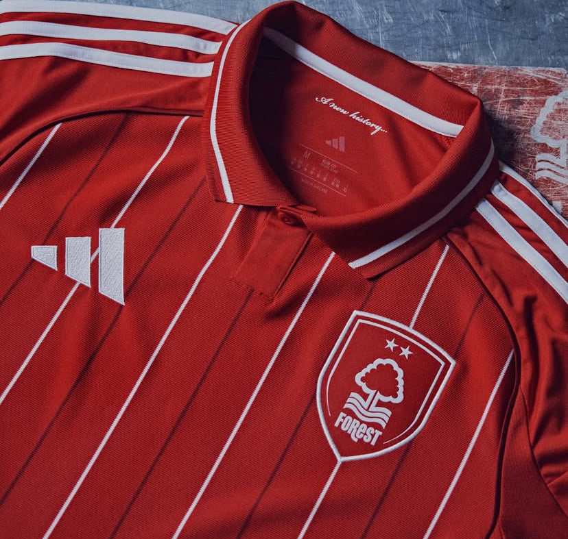 Nottingham Forest 25/26 Home Shirt