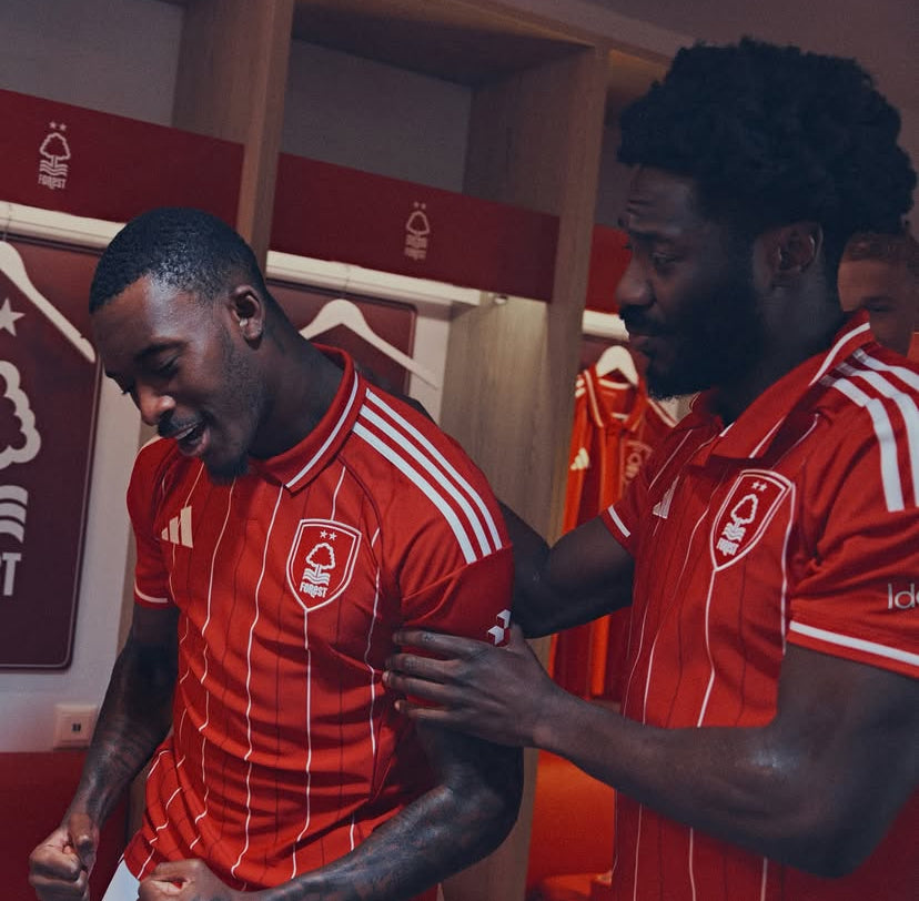 Nottingham Forest 25/26 Home Shirt