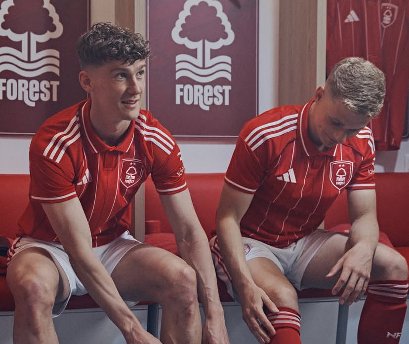 Nottingham Forest 25/26 Home Shirt