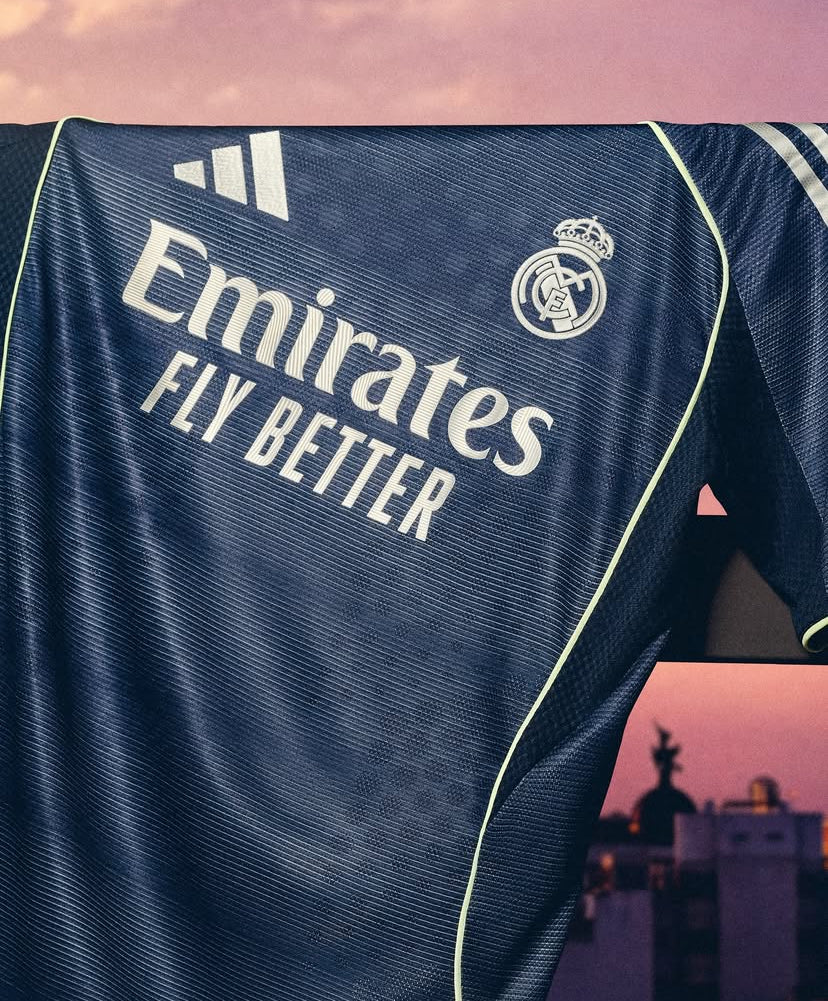 Real Madrid 25/26 Away Shirt