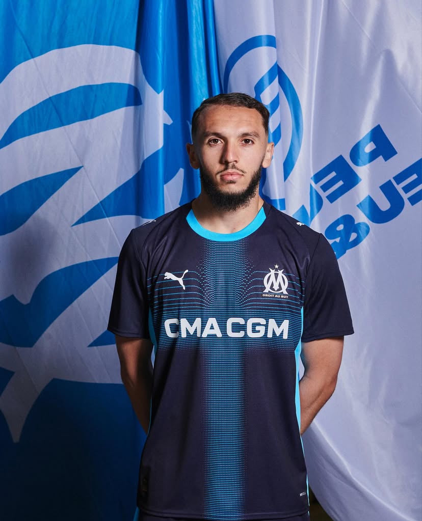 Marseille 25/26 Away Shirt