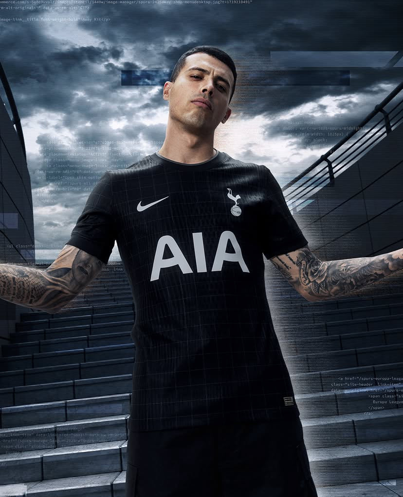 Spurs 25/26 Away Shirt