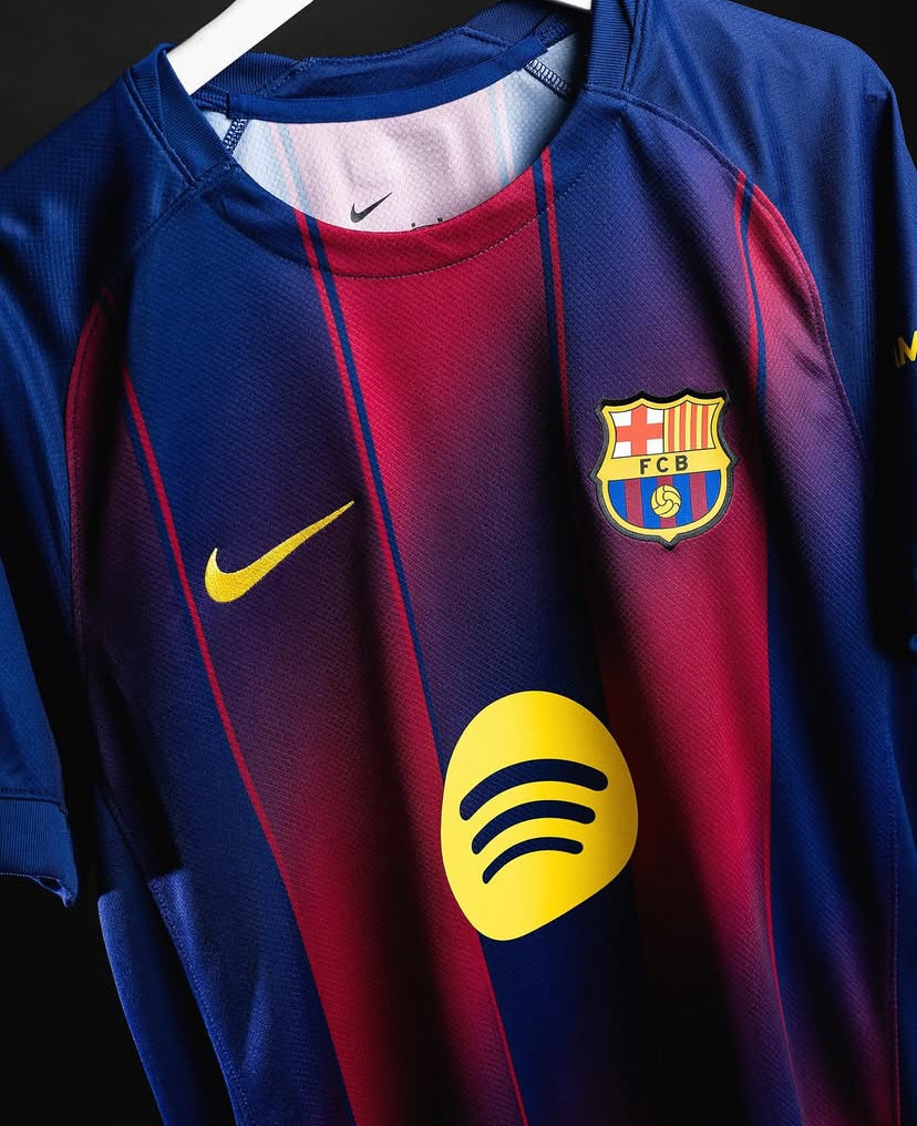 Barcelona 25/26 Home Shirt