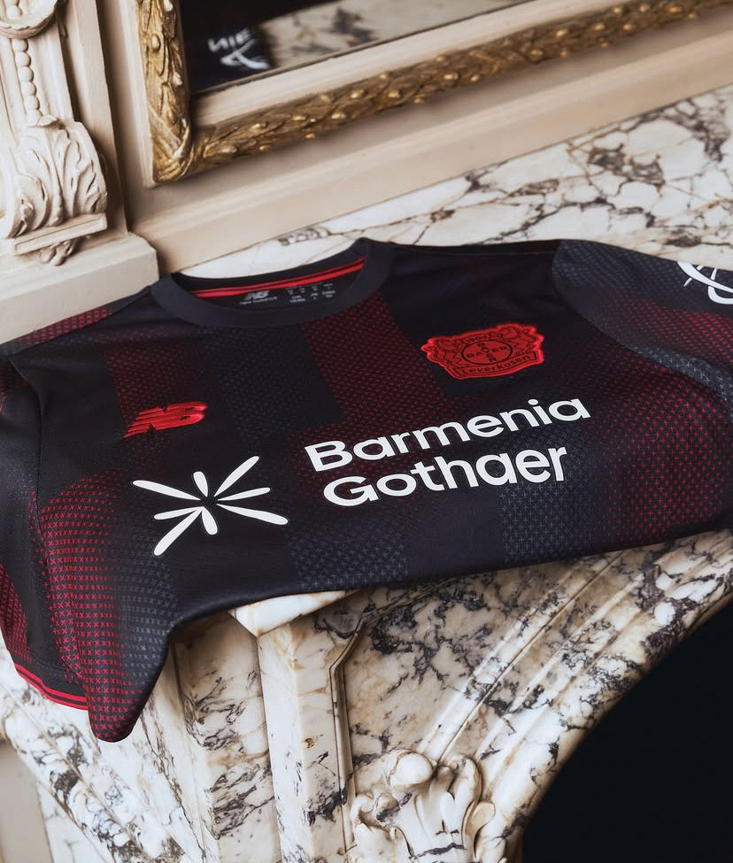 Leverkusen 25/26 Home Shirt