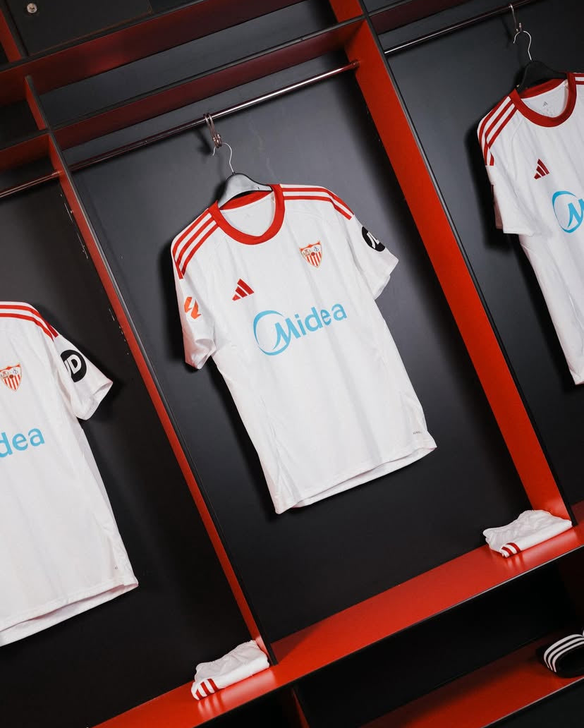 Sevilla 25/26 Home Shirt