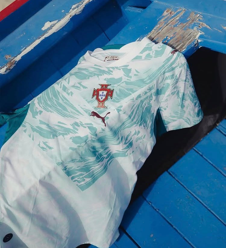 Portugal Away Shirt