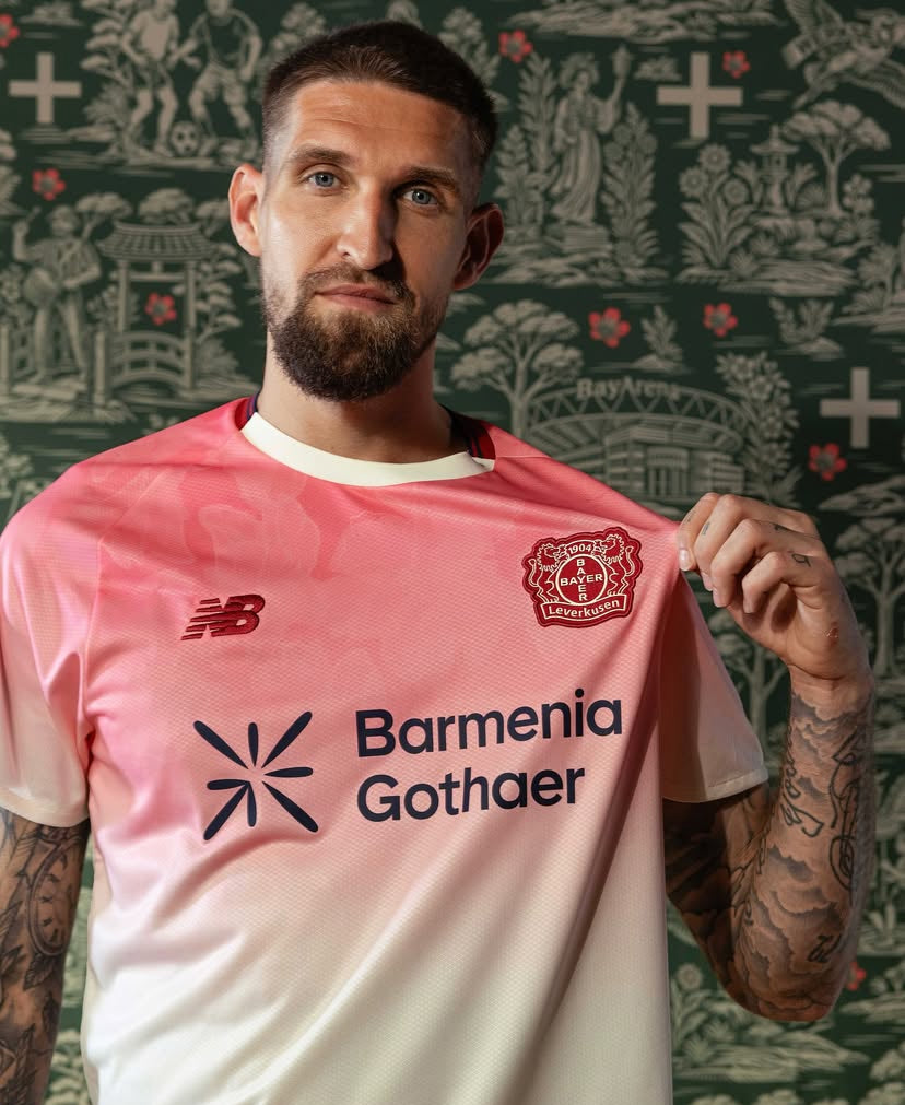 Leverkusen 25/26 Away Shirt