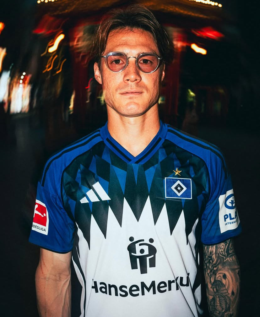HSV 25/26 Home Shirt