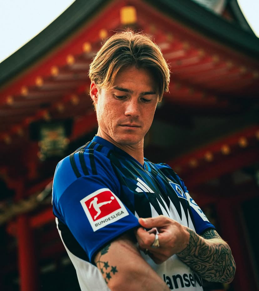 HSV 25/26 Home Shirt