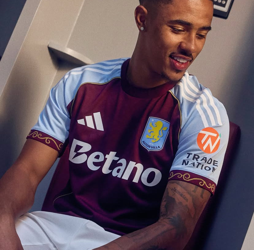 Aston Villa 25/26 Home Shirt