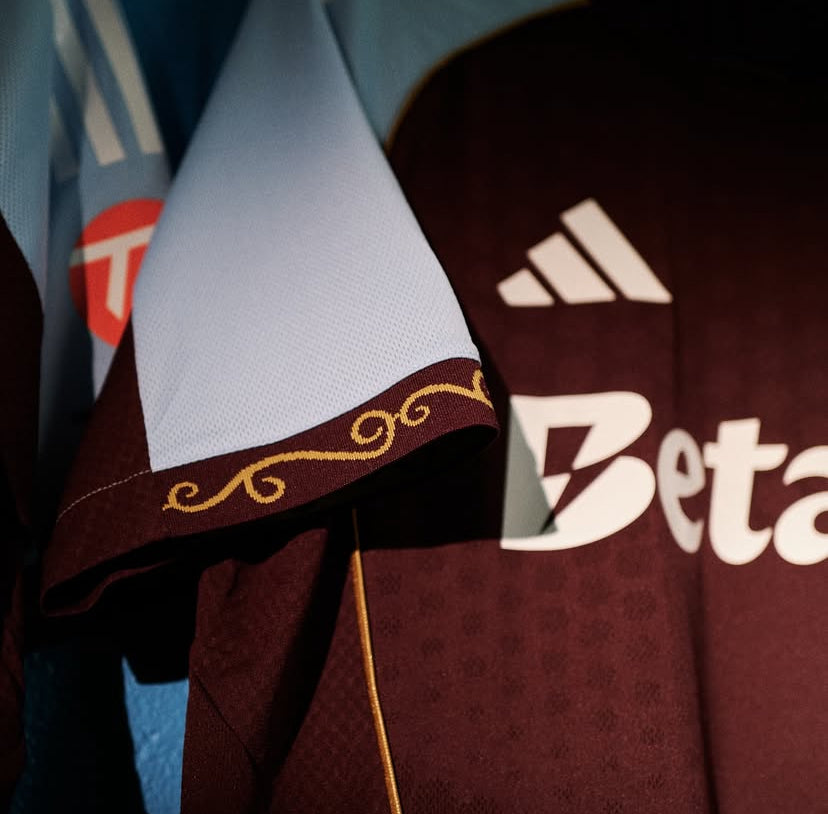 Aston Villa 25/26 Home Shirt