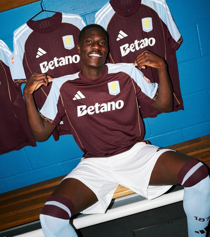 Aston Villa 25/26 Home Shirt