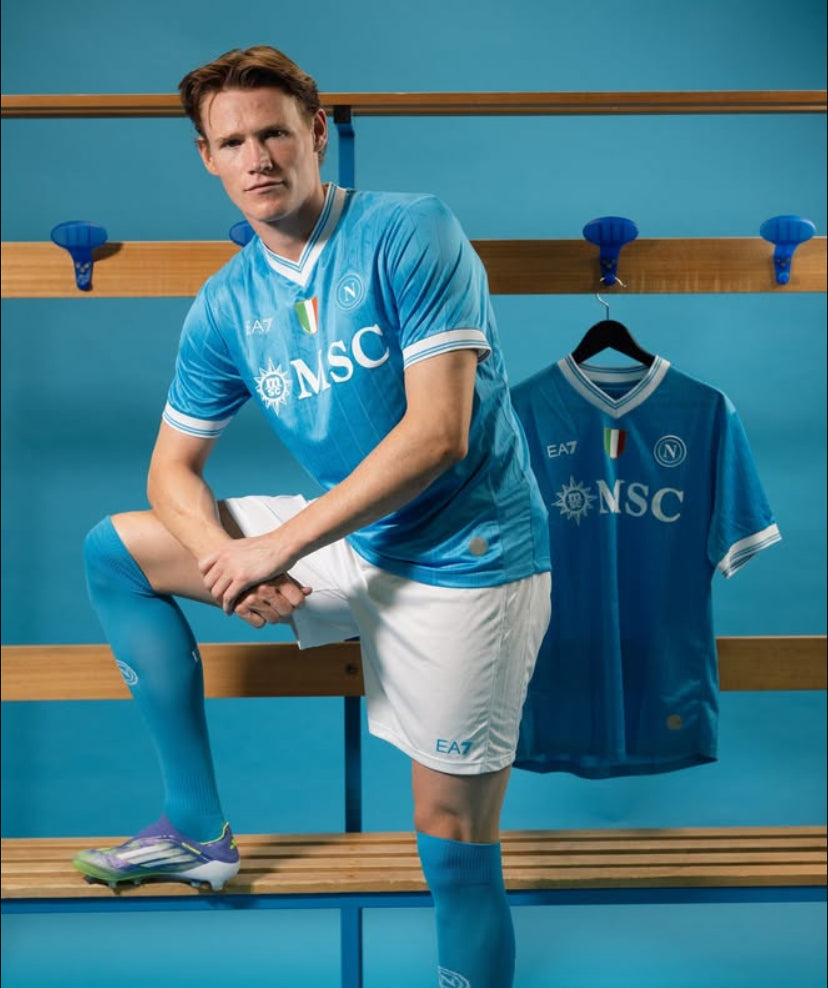 Napoli 25/26 Home Shirt