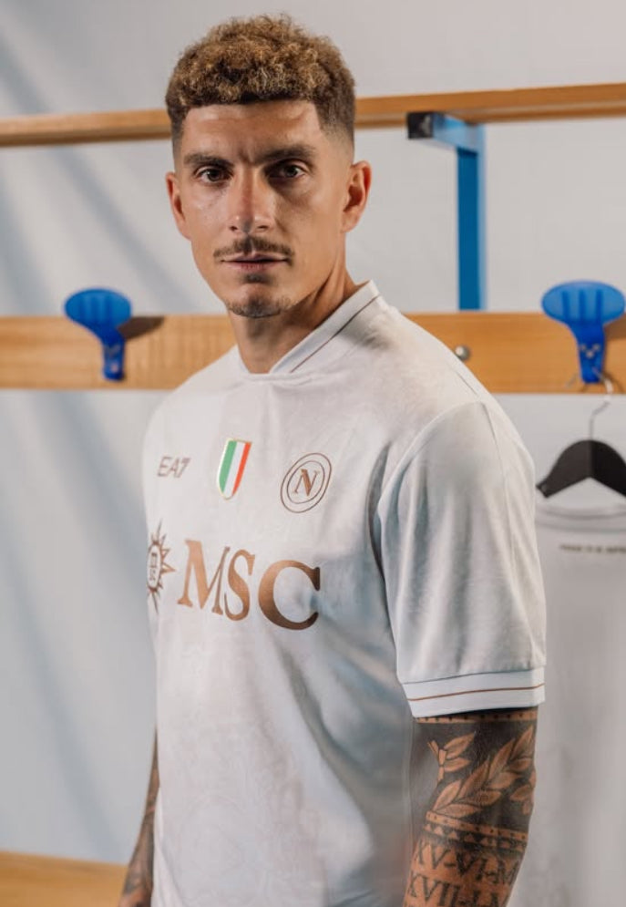 Napoli 25/26 Away Shirt