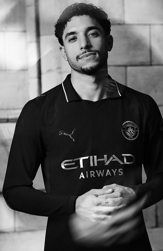 Man City 25/26 Away Shirt