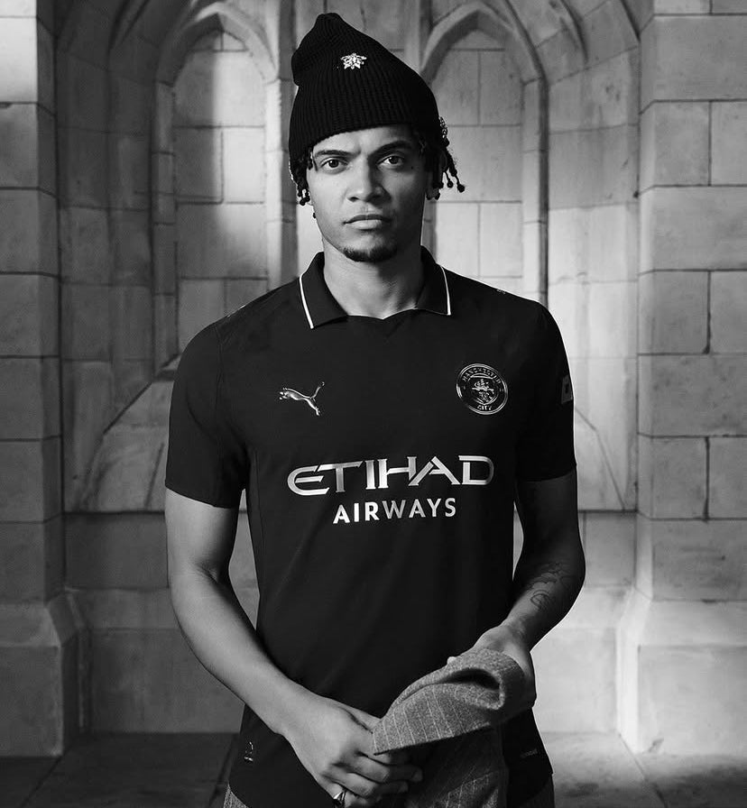 Man City 25/26 Away Shirt