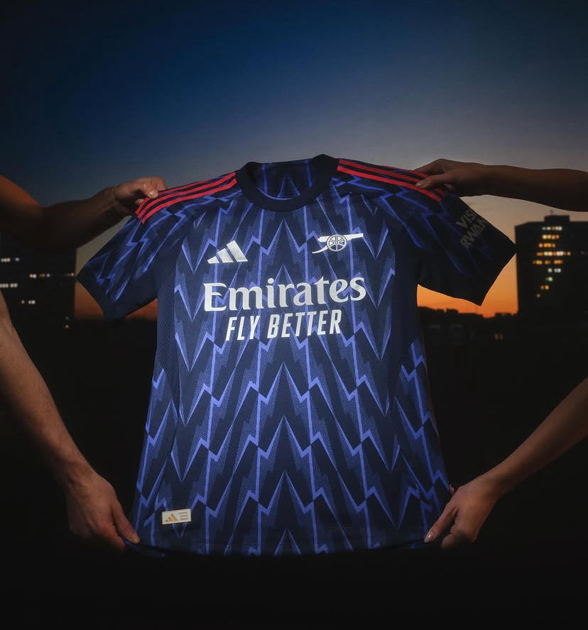 Arsenal 25/26 Away Shirt
