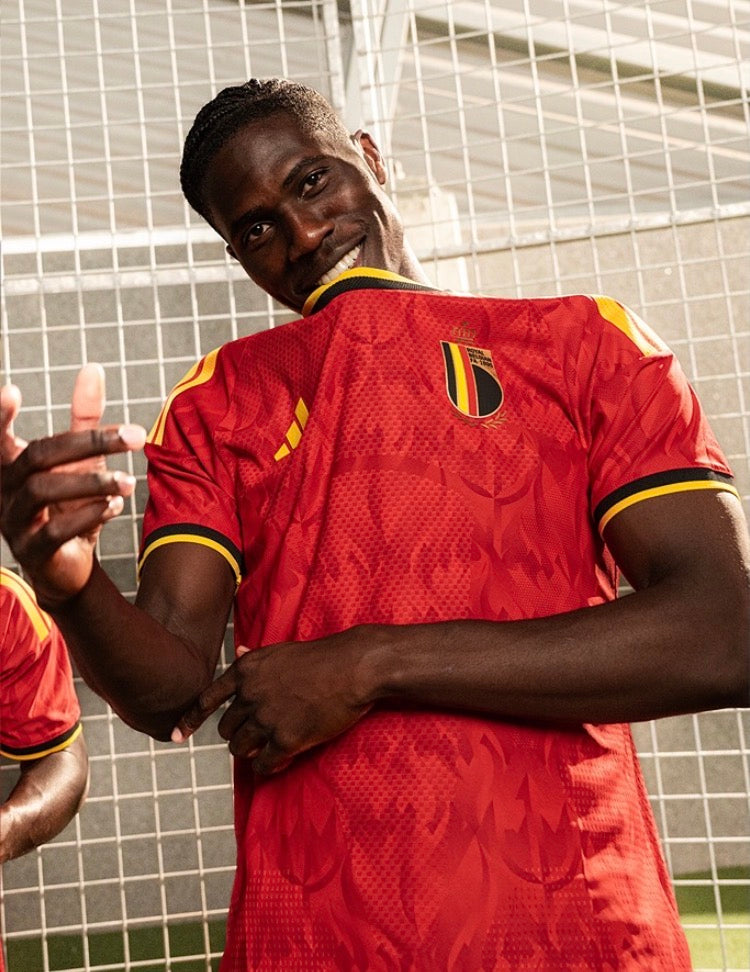 Belgium Home Shirt