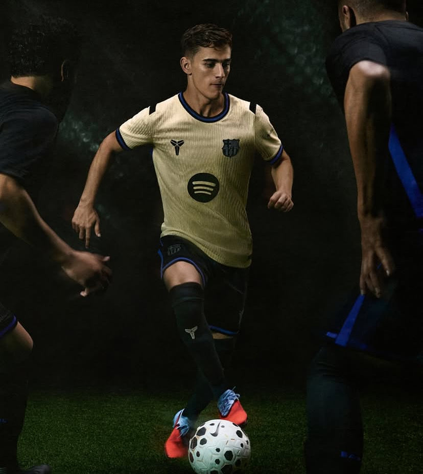 Barcelona 25/26 Away Shirt
