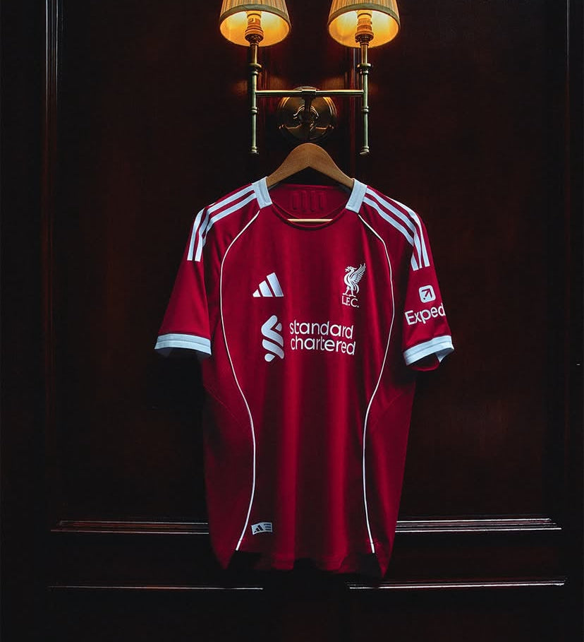 Liverpool 25/26 Home Shirt
