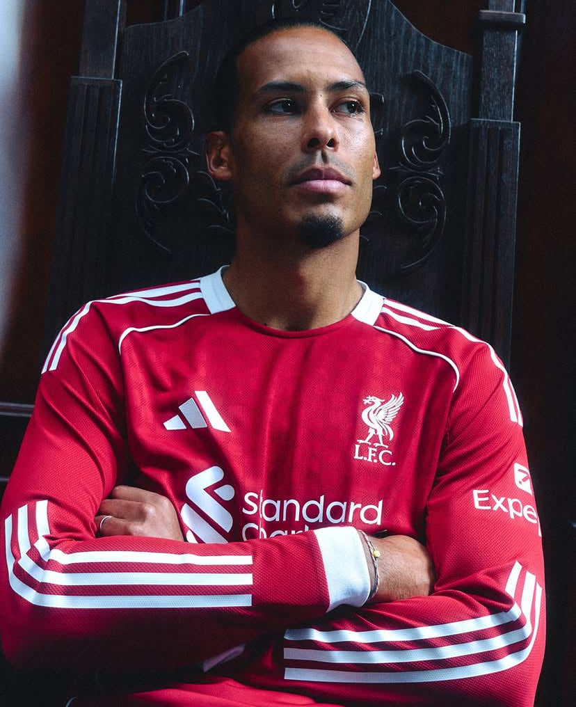 Liverpool 25/26 Home Shirt