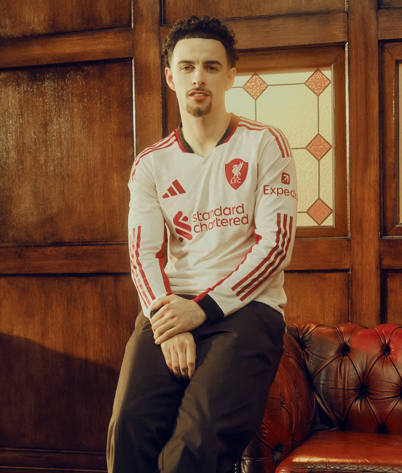 Liverpool 25/26 Away Shirt