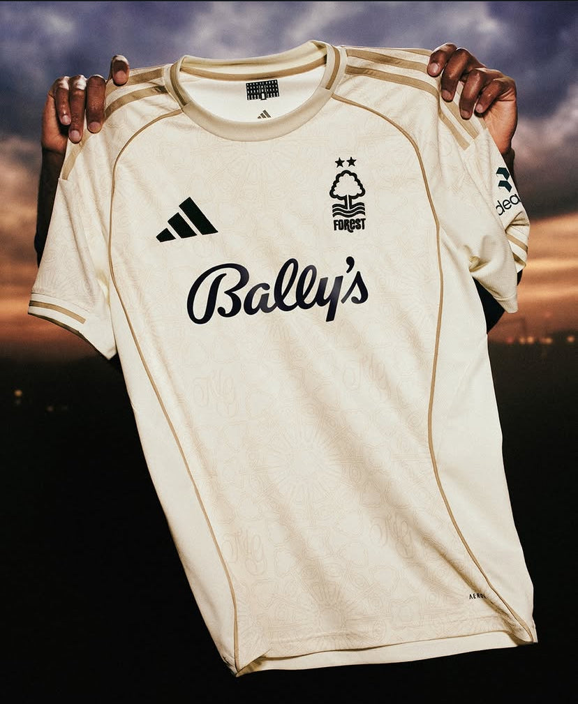 Nottingham Forest 25/26 Away Shirt