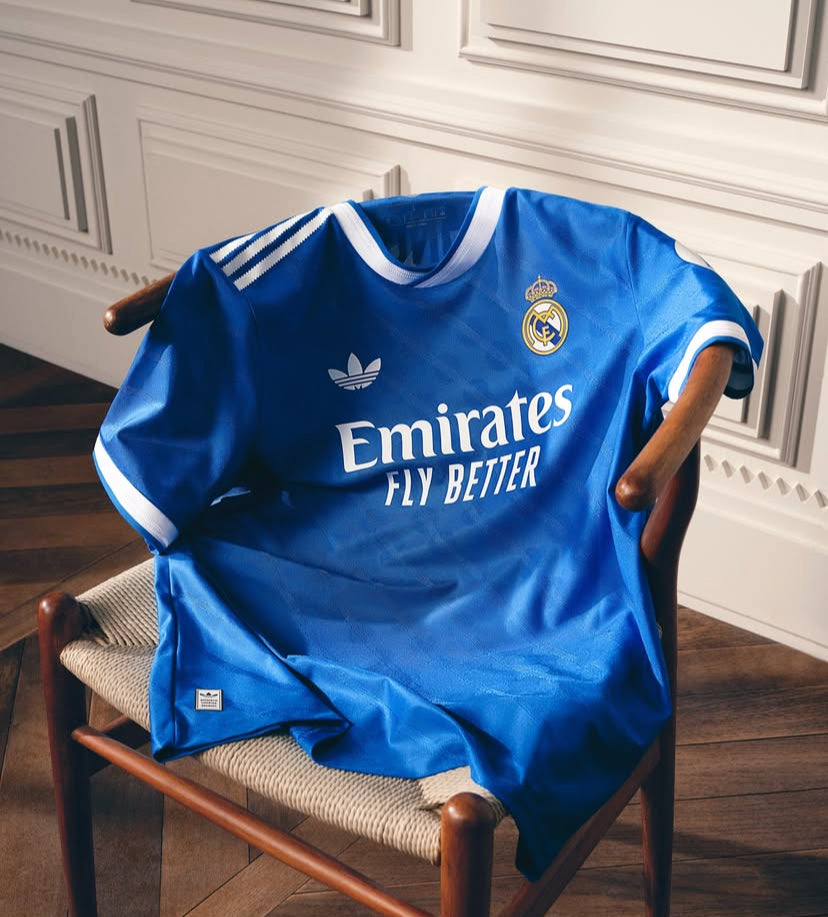 Real Madrid 25/26 Third Shirt
