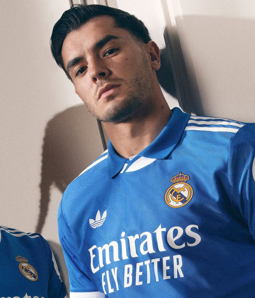 Real Madrid 25/26 Third Shirt