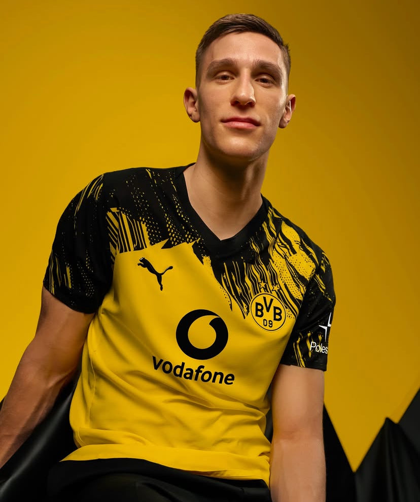 Dortmund 25/26 Home Shirt