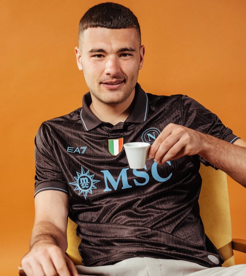Napoli 25/26 Third Shirt