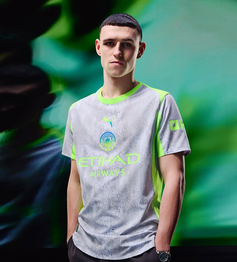 Man City 25/26 Third Shirt