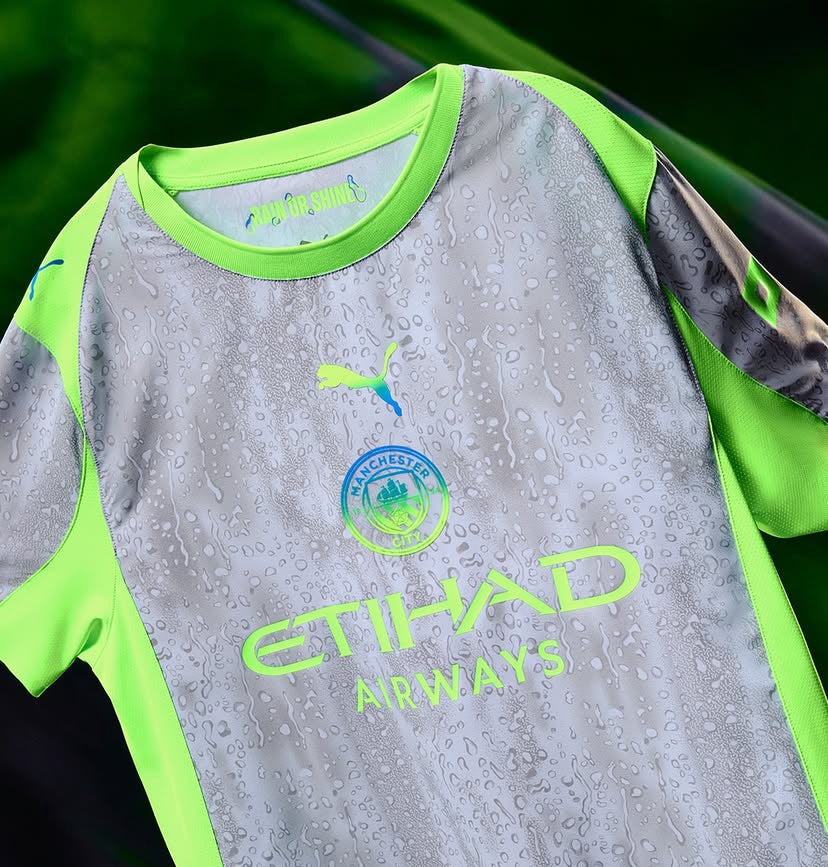 Man City 25/26 Third Shirt