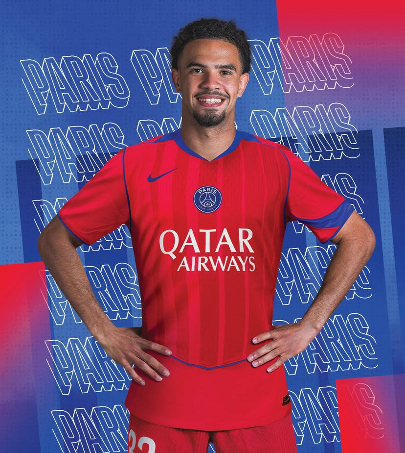 PSG 25/26 Third Shirt