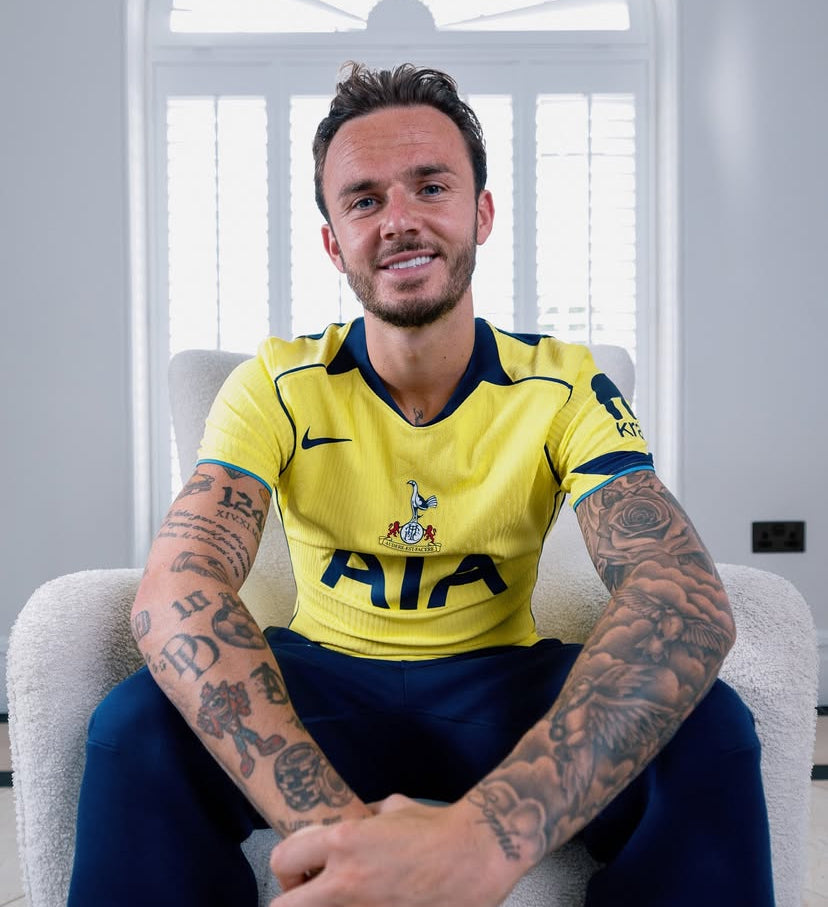 Spurs 25/26 Third Shirt