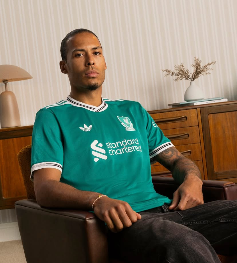 Liverpool 25/26 Third Shirt