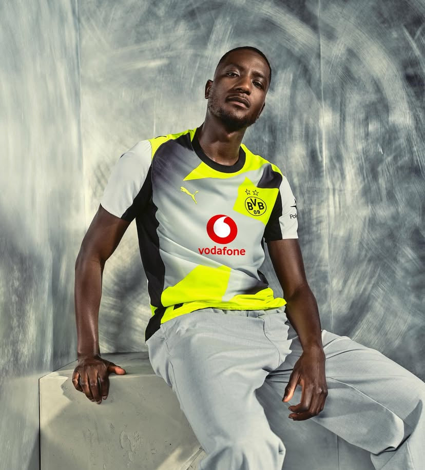 Dortmund 25/26 Away Shirt