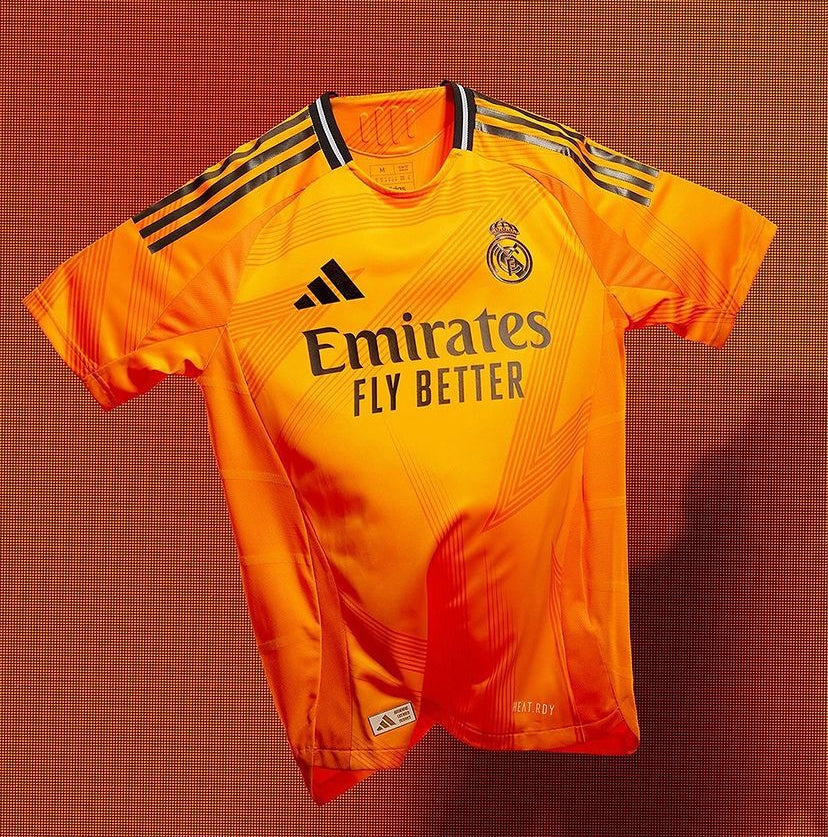 Real Madrid 24/25 Away Shirt