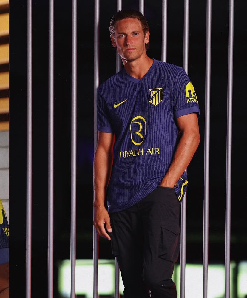 Atletico Madrid 25/26 Away Shirt