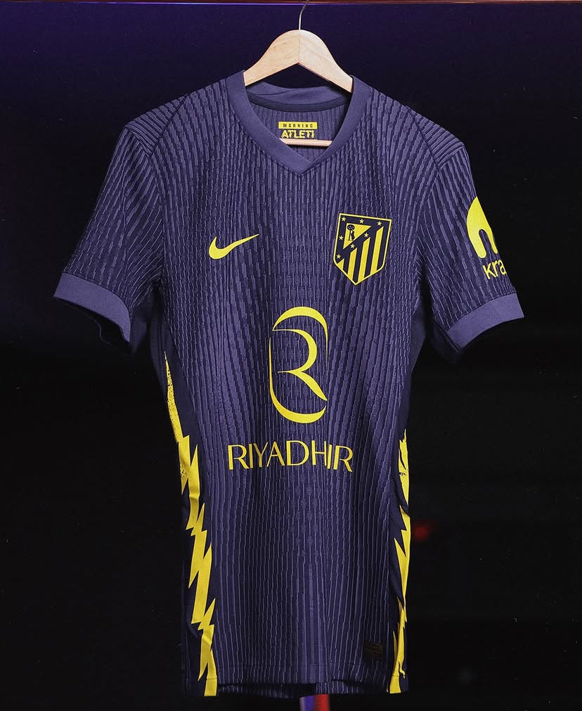Atletico Madrid 25/26 Away Shirt